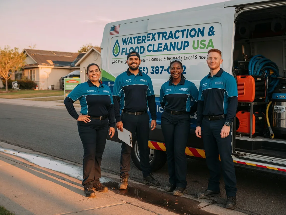 Emergency Water Extraction company in Sweet Home, OR