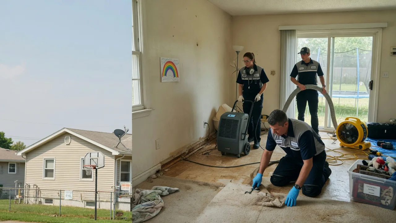 Emergency Water Extraction in Sweet Home, OR near me