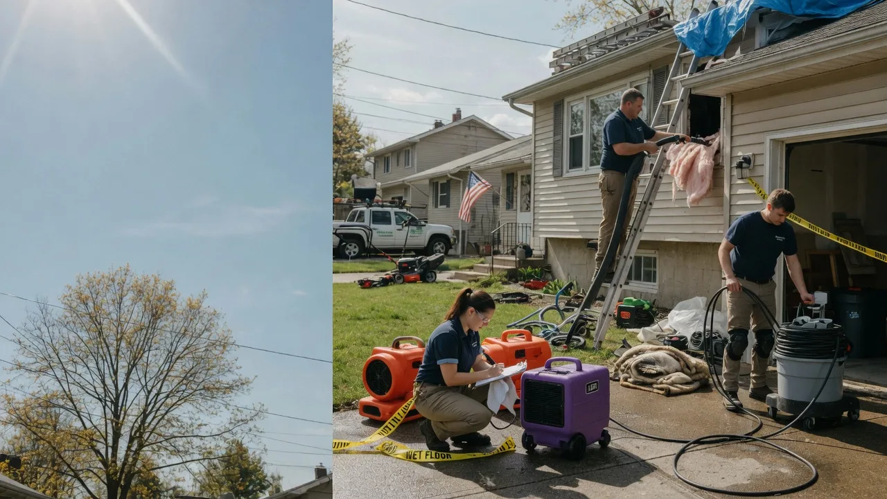 Emergency Water Removal in Sweet Home, OR near me